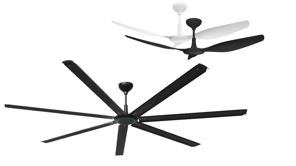 Sunon roof hvls fan