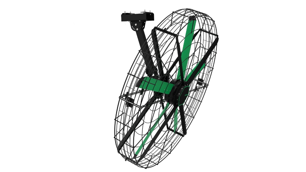 Sunon HVLS wall fan
